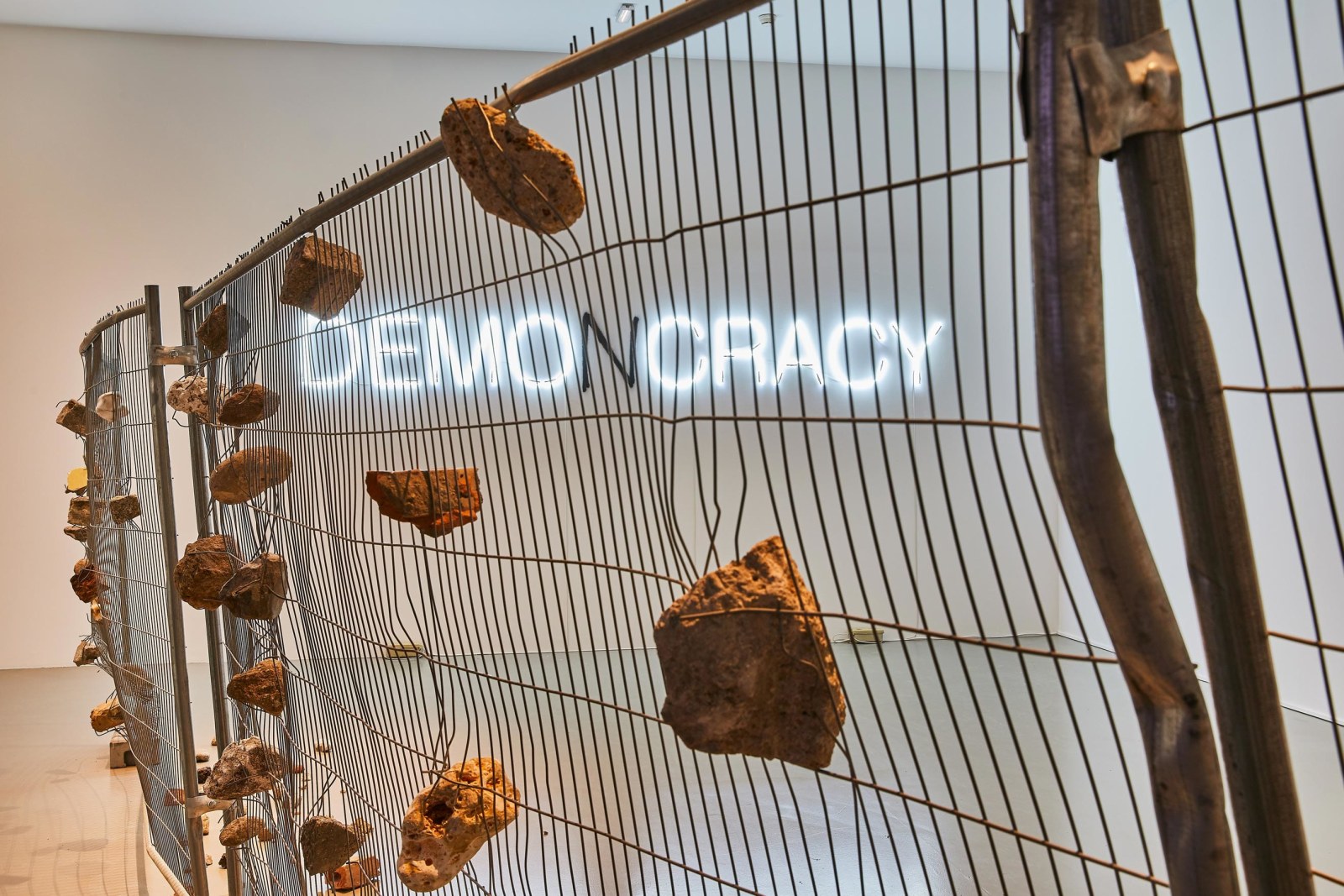 Kader Attia: Descent into Paradise, Installation view 