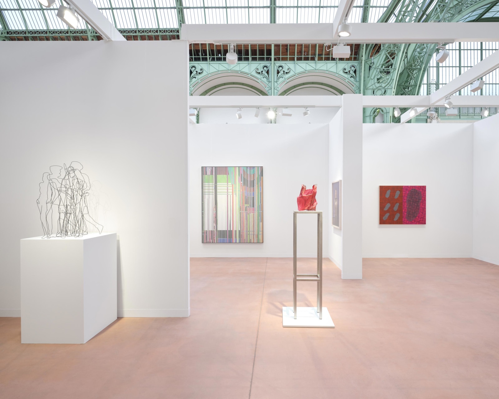 Art Basel Paris 2025, Installation view