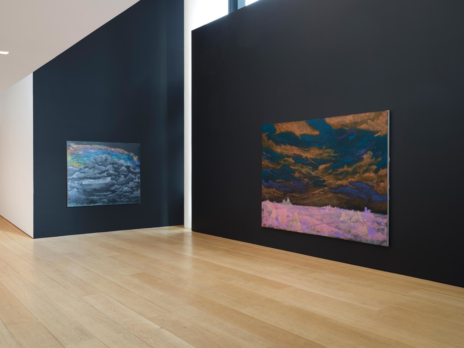 Dominic Chambers:&nbsp;Leave Room for the Wind, Installation View