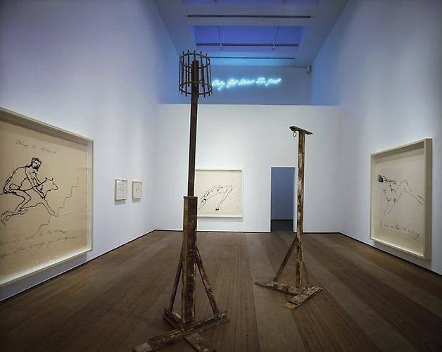 TRACEY EMIN: ONLY GOD KNOWS I'M GOOD Installation view 1