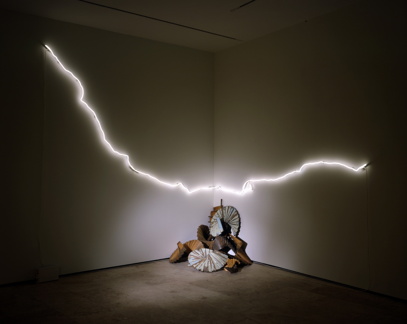 TRACEY EMIN: I CAN FEEL YOUR SMILE Installation at Lehmann Maupin view 3.