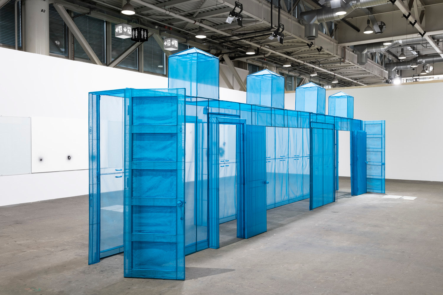 Do Ho Suh artwork in Art Basel Unlimited sector, perspective 3