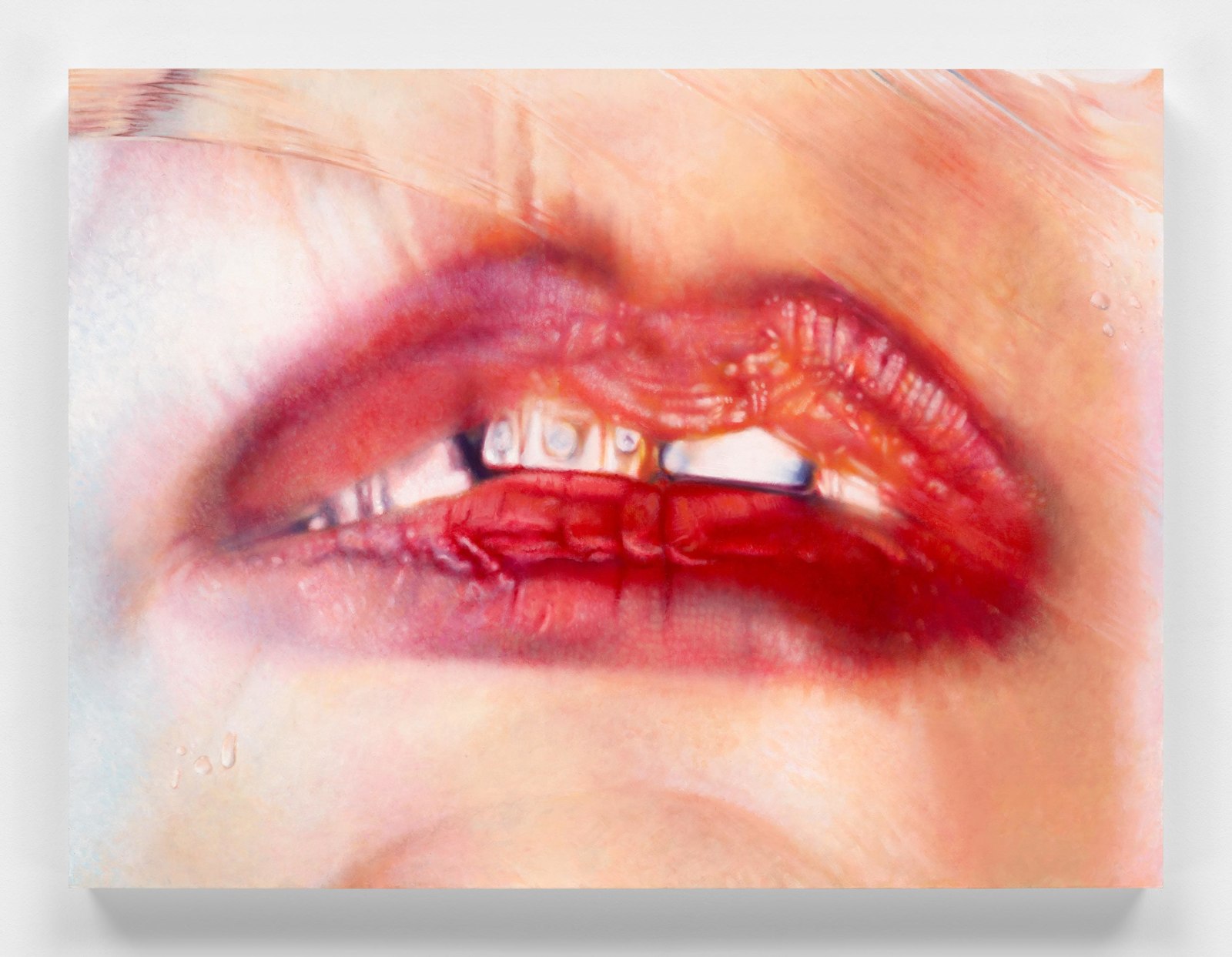 MARILYN MINTER, Sweet Tooth, 2023