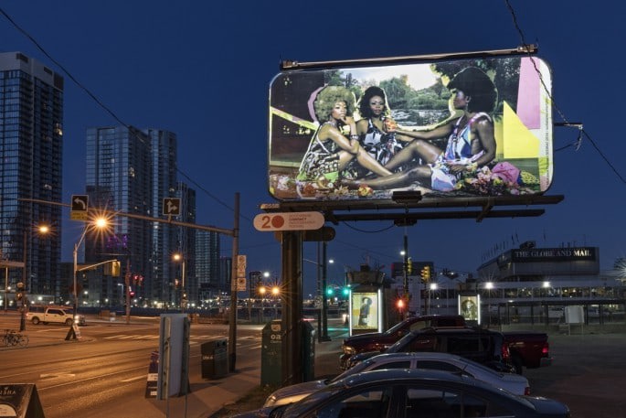  Mickalene Thomas,&nbsp;What it Means to be Beautiful&nbsp;