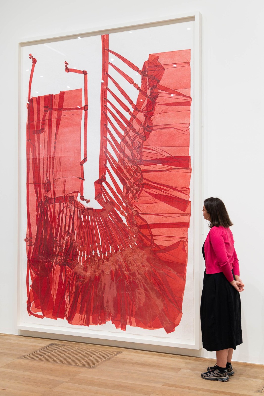 DO HO SUH, Staircase, 2016