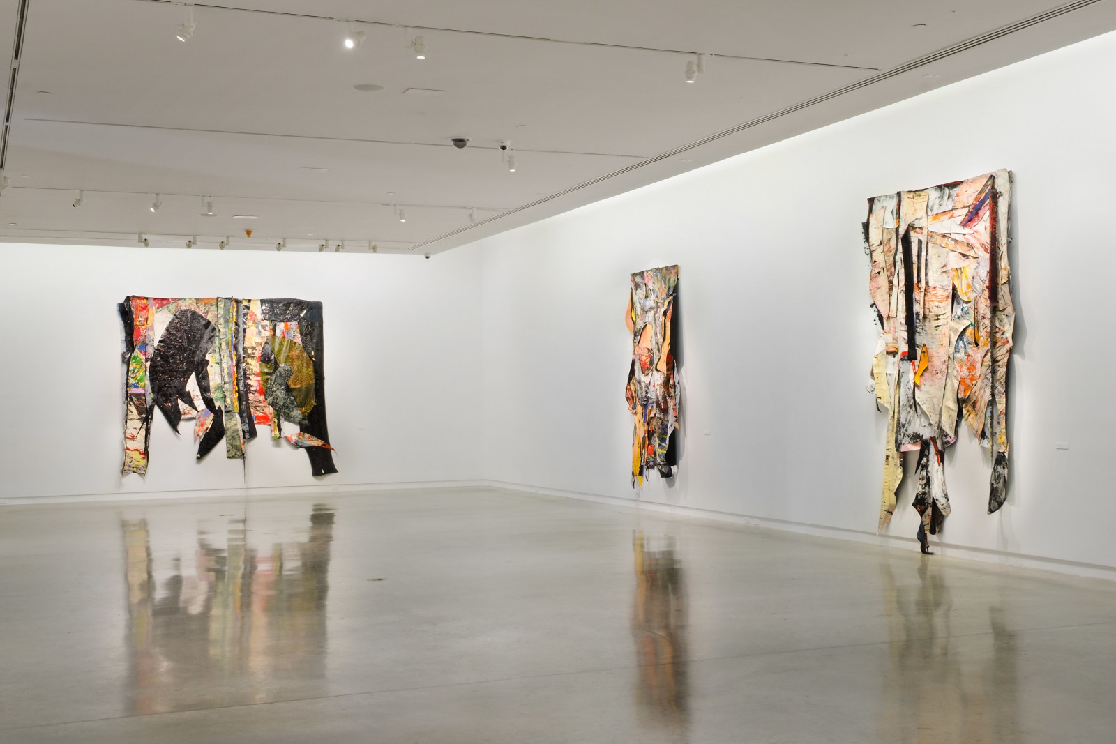 Angel Otero: Elegies, Installation view, The Bronx Museum of the Arts, Bronx, NY