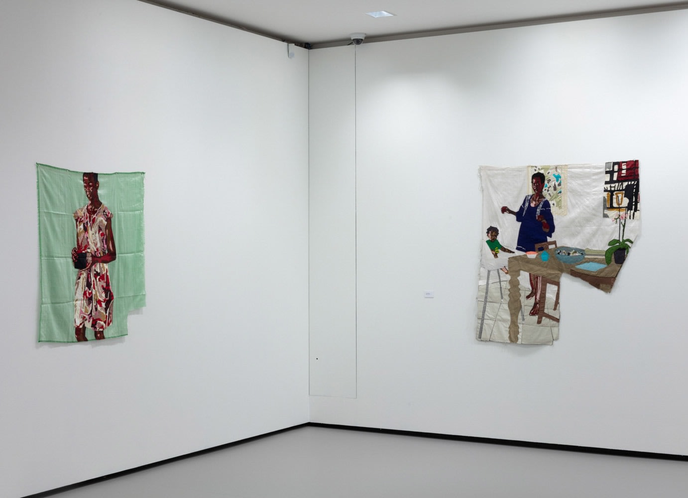 Billie Zangewa: Domestic Life, Installation View