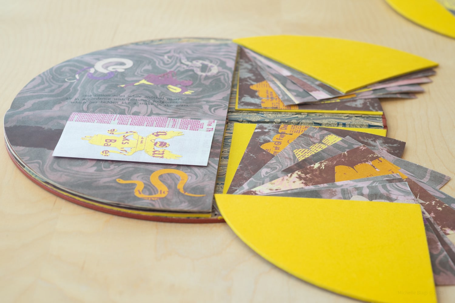 A Comedy for Mortals: Artists Books of Tammy Nguyen, Installation view