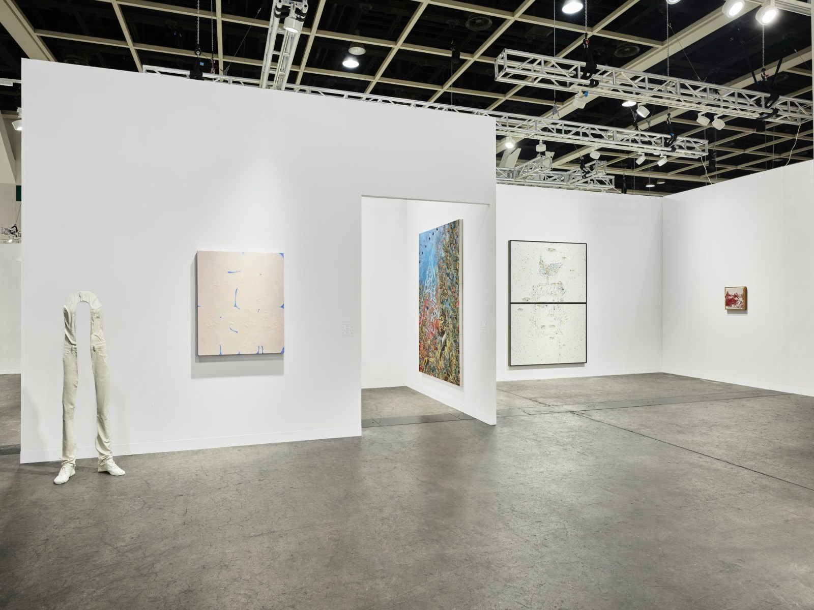 Art Basel Hong Kong 2024, Installation view, Lehmann Maupin, Booth 1C22