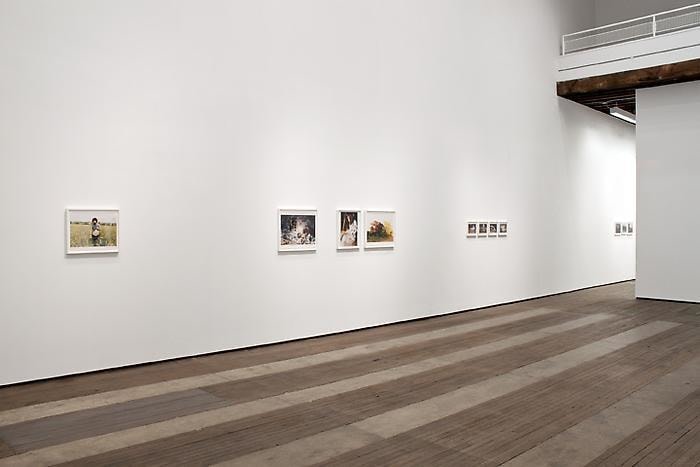 Installation view of Juergen Teller exhibition at Lehmann Maupin in New York in 2012, view 3
