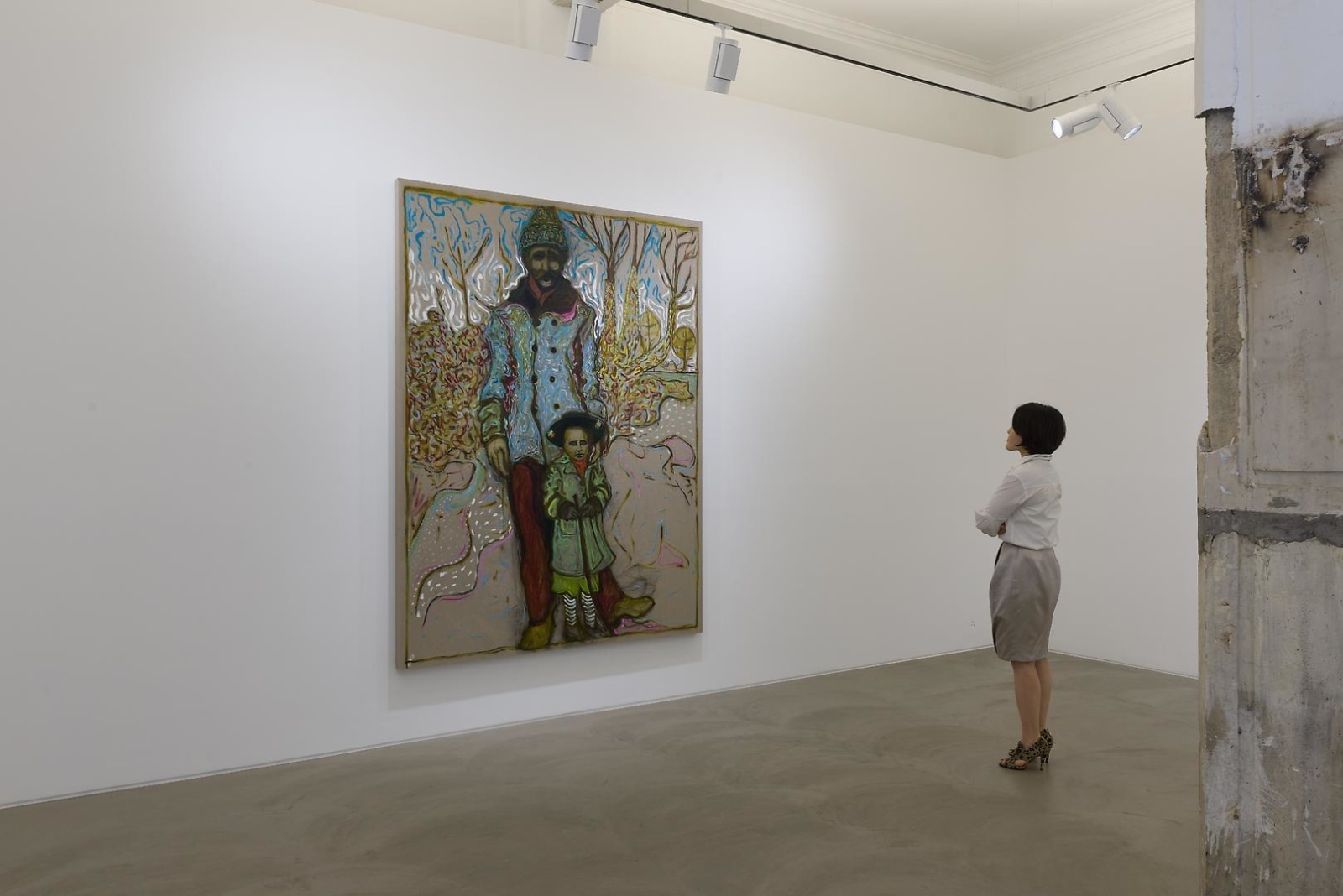 BILLY CHILDISH: edge of the forest Installation view 7