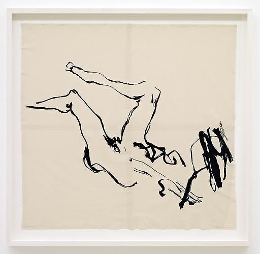 TRACEY EMIN Legs Moving, 2012