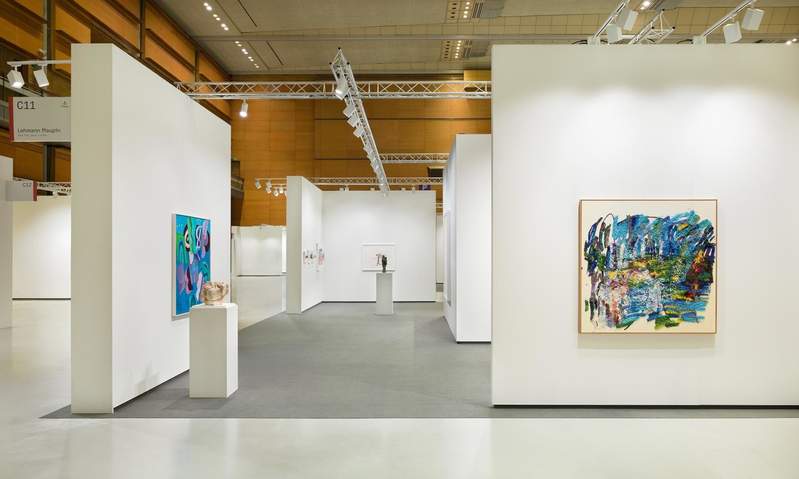 Frieze Seoul 2025, Installation view, Lehmann Maupin, Booth C11