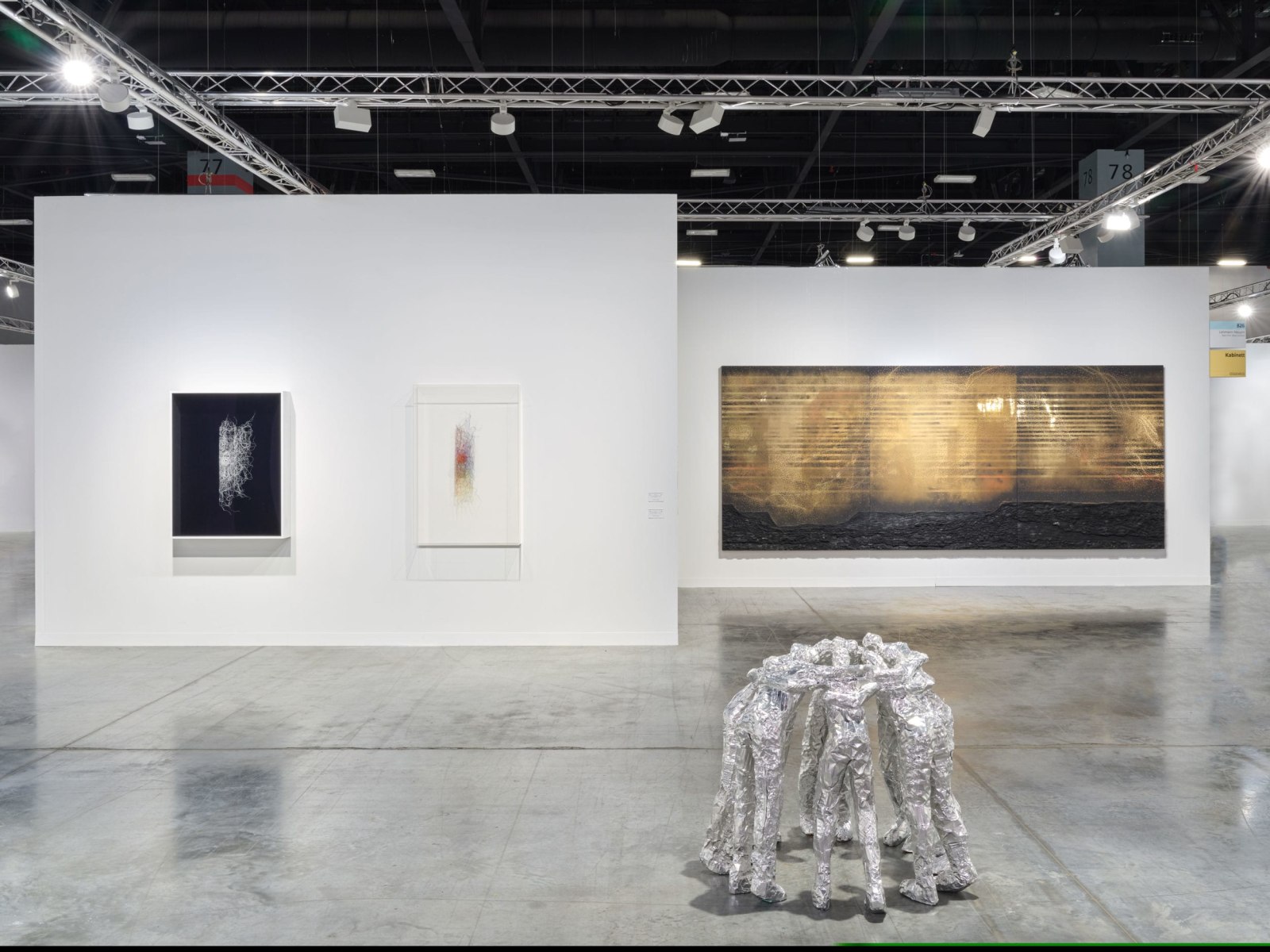 Art Basel Miami Beach 2023, Installation&nbsp;view, Lehmann Maupin, Booth B26