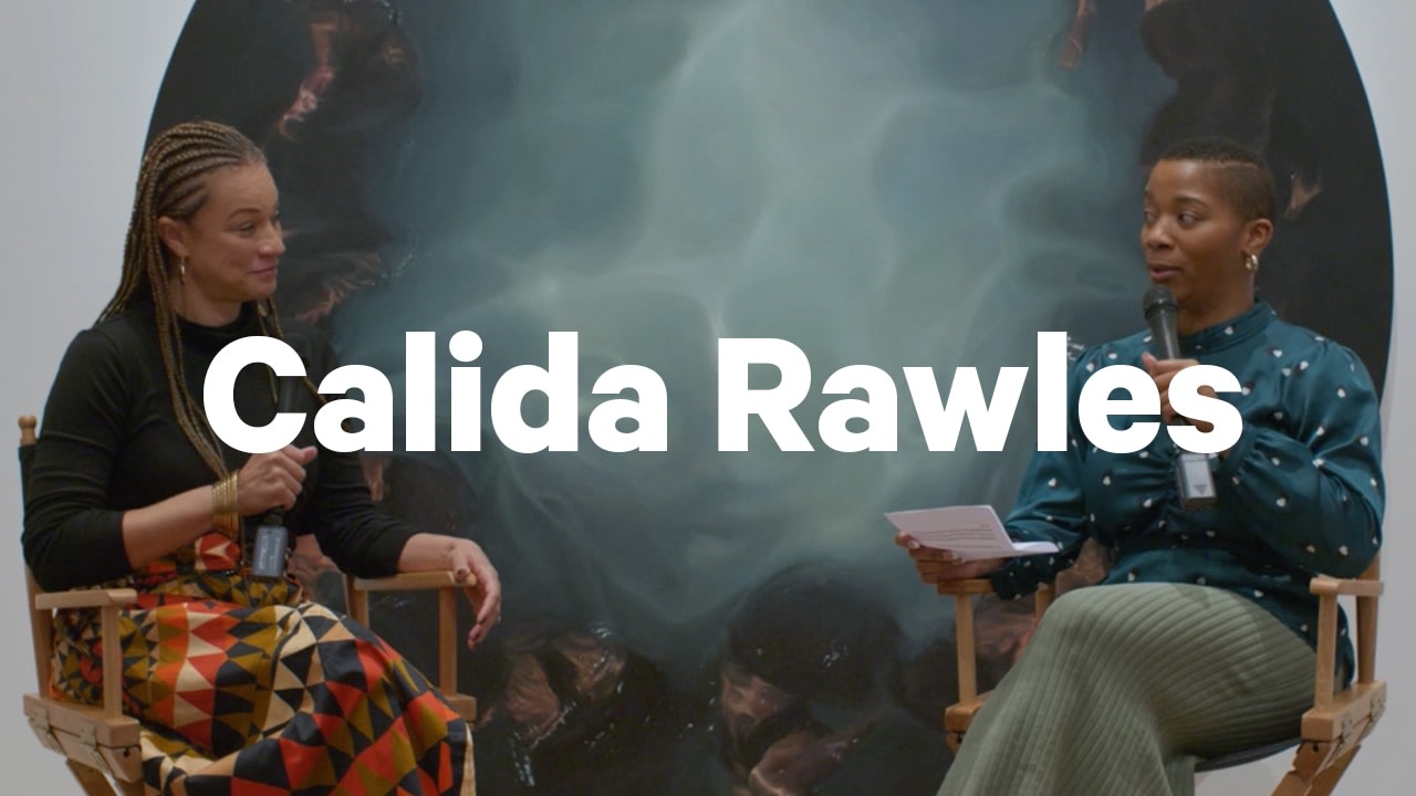 Calida Rawles in Conversation with Folasade Ologundudu, November 11, 2023