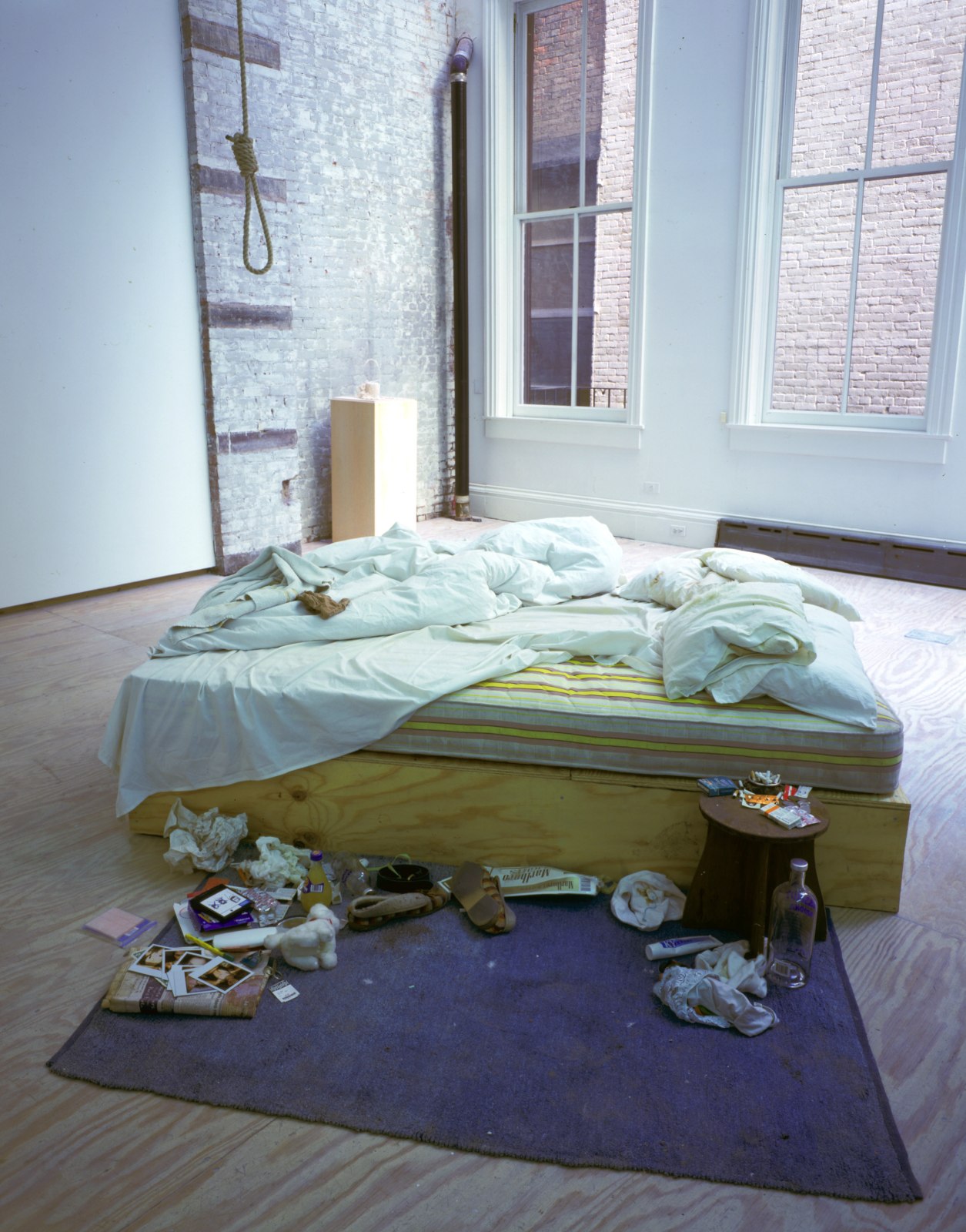 TRACEY EMIN, My Bed, 1998
