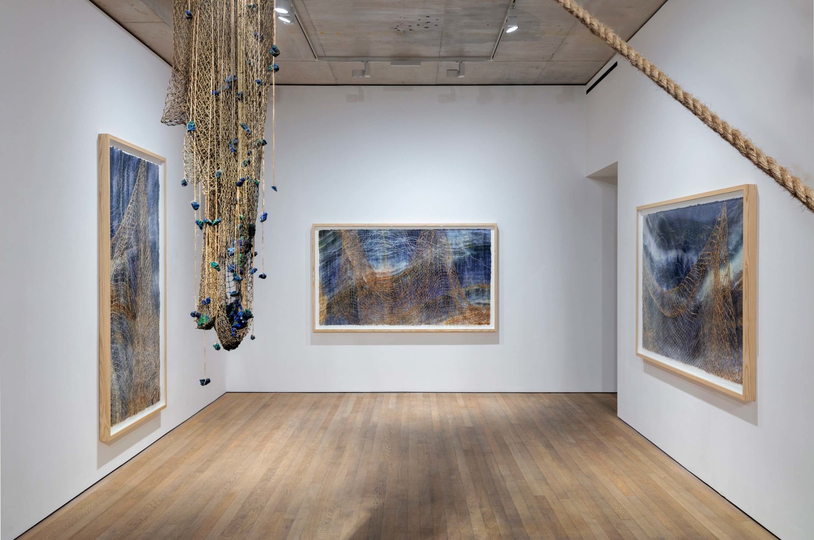 Teresita Fern&aacute;ndez:&nbsp;Astral Sea, Installation View