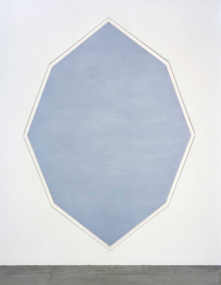 MARY CORSE, Untitled (Octagonal Blue), 1964