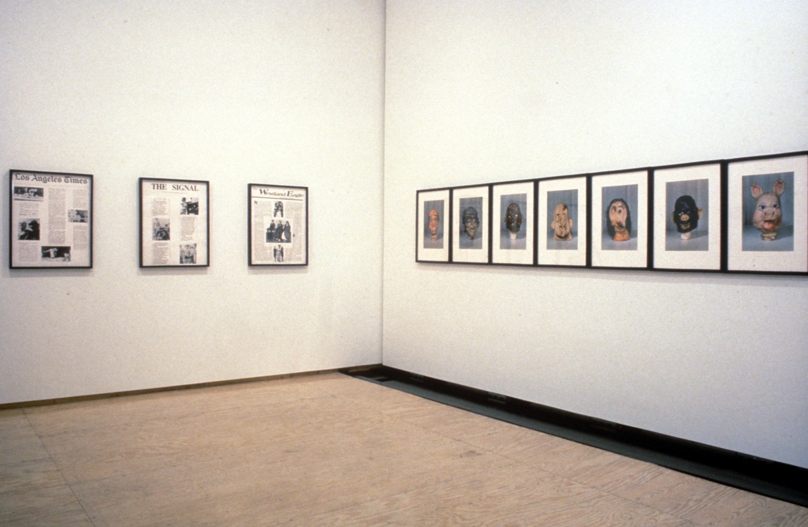 Patrick Painter Editions installation view 4
