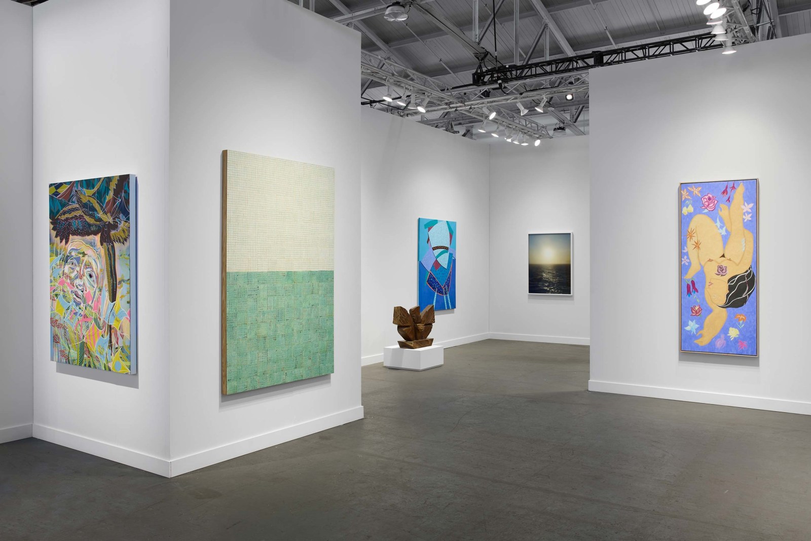 FOG Design+Art, Installation&nbsp;view, Lehmann Maupin, Booth 202