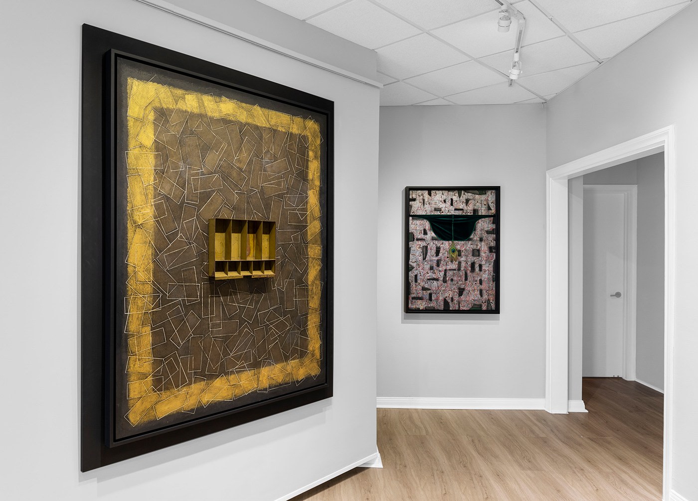 Origins, Installation view, Lehmann Maupin, Palm Beach