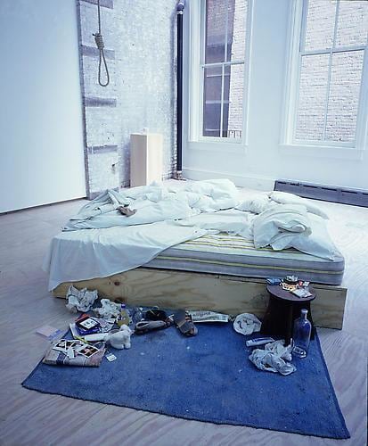 TRACEY EMIN My Bed