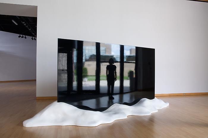 TERESITA FERN&Aacute;NDEZ Ink Mirror (Landscape), 2007
