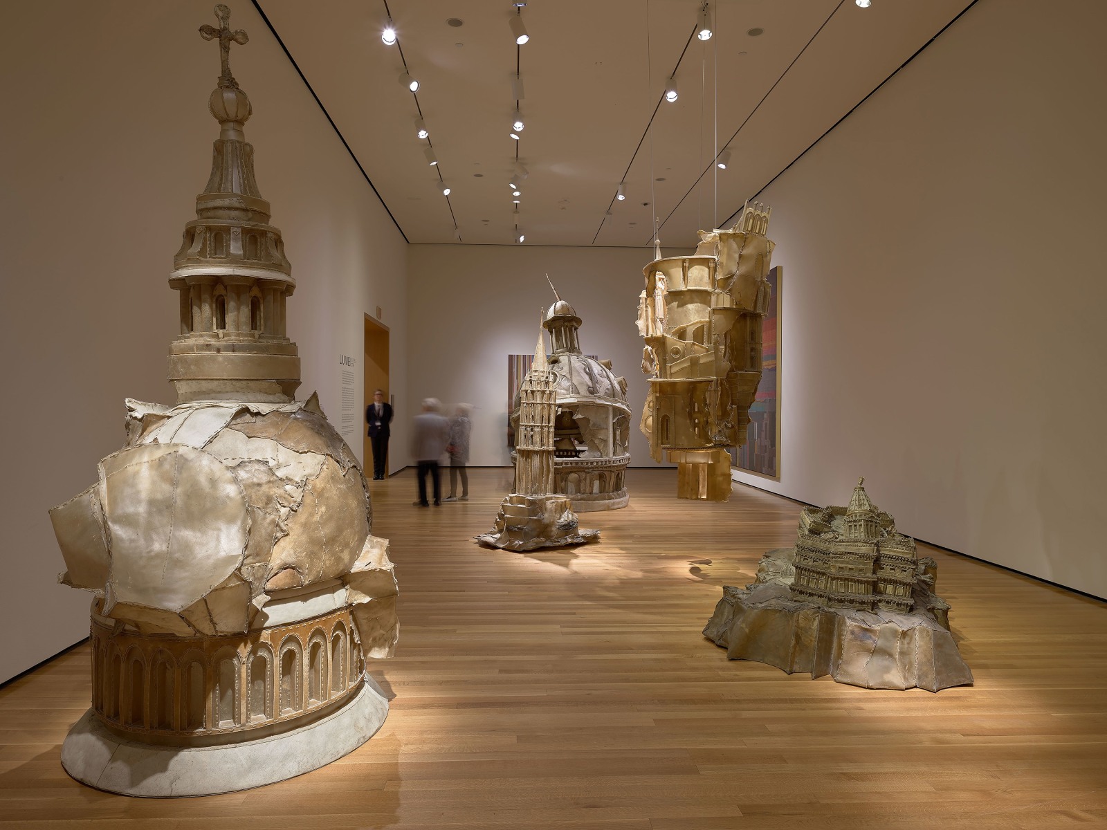 View 3 of Liu Wei's solo museum exhibition titled Invisible Cities at the Cleveland Museum of Art