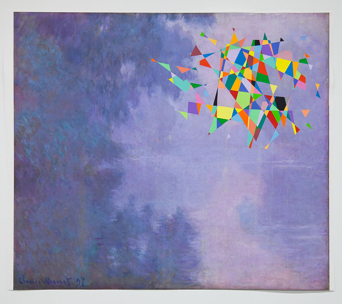 TOM FRIEDMAN, Untitled (Color Monet), 2016