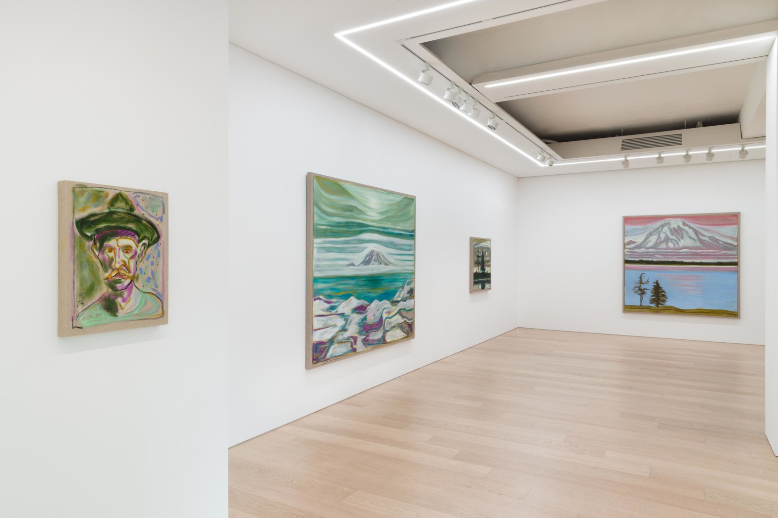 Billy Childish:&nbsp;now protected, I step forth, Exhibition walkthrough