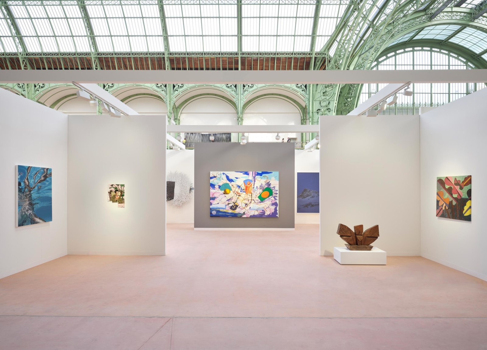 Art Basel Paris 2024, Installation view, Lehmann Maupin, Stand C35