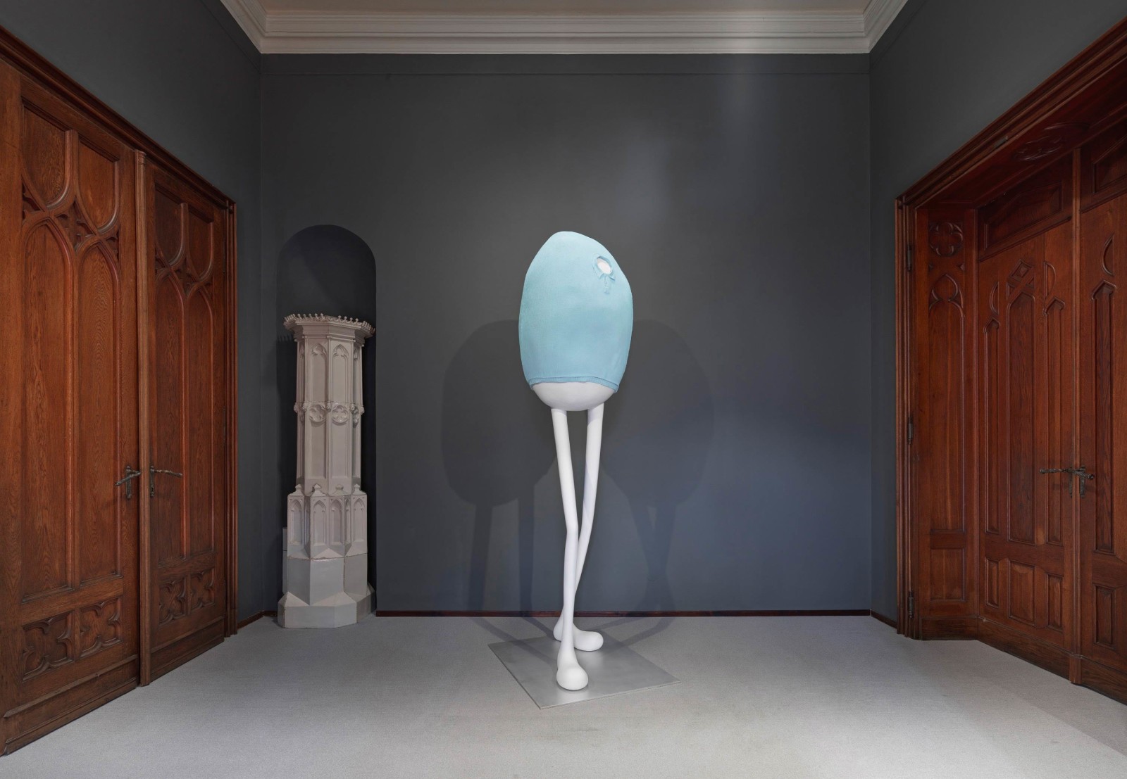 Erwin Wurm, Installation view