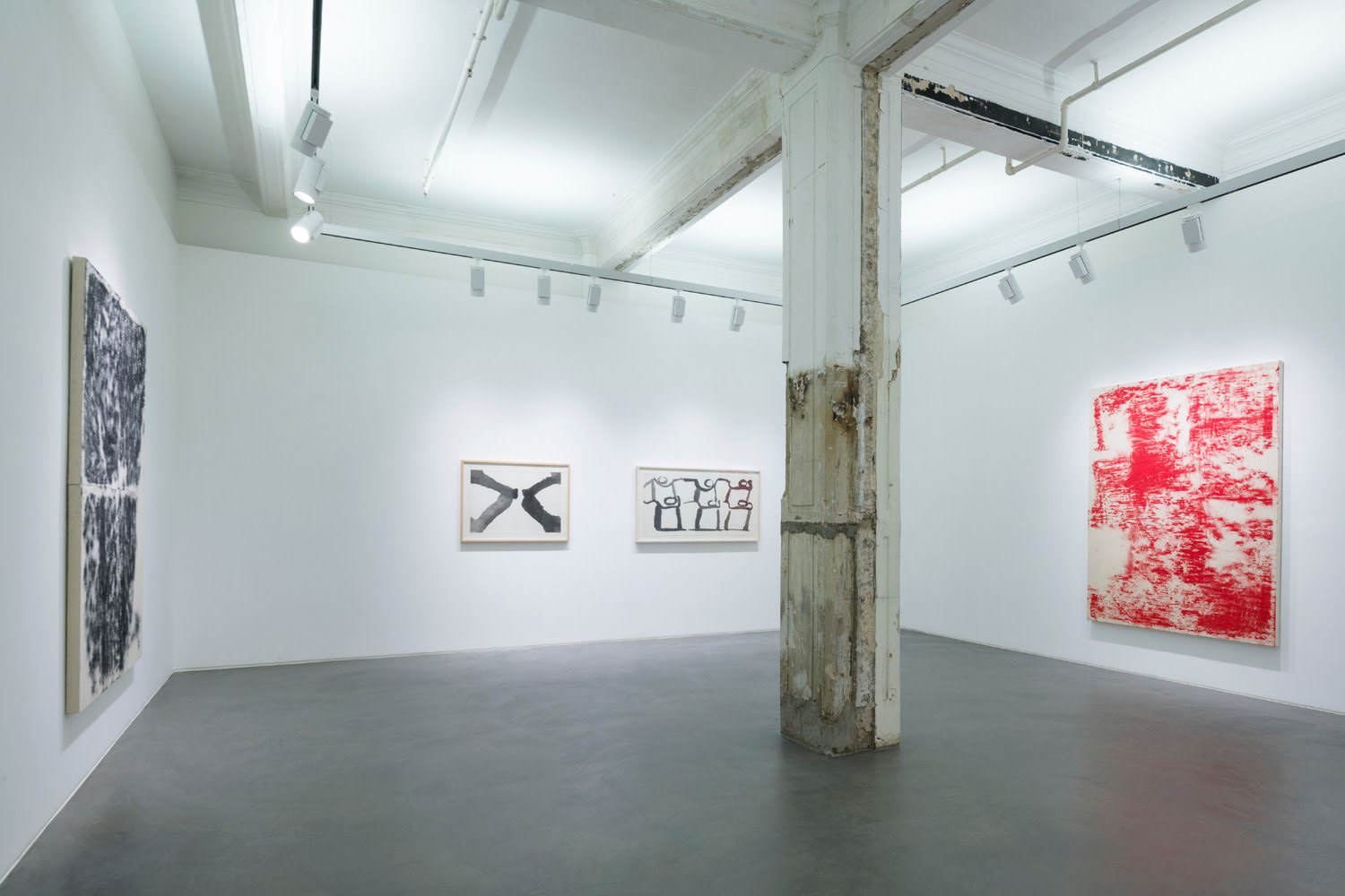 Eleventh installation view of the group exhibition be/longing at Lehmann Maupin Hong Kong
