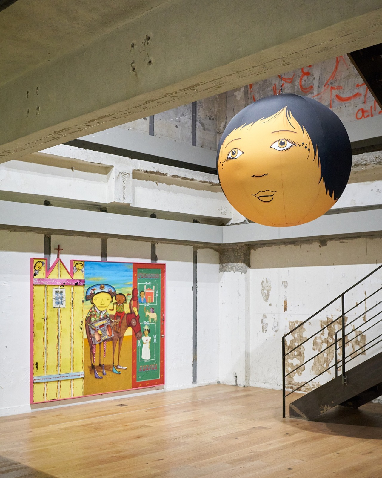 OSGEMEOS: You Are My&nbsp;Guest, Installation view