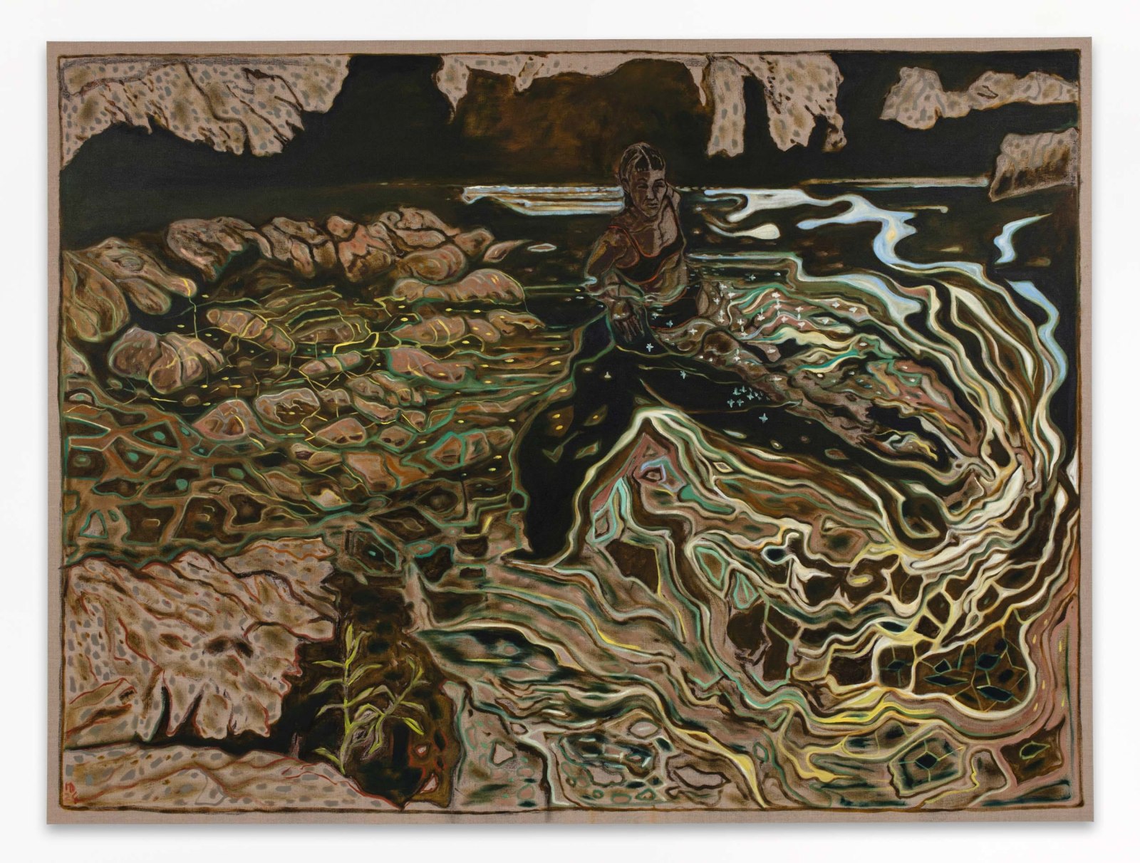 BILLY CHILDISH, yuba river at edwards crossing, 2024