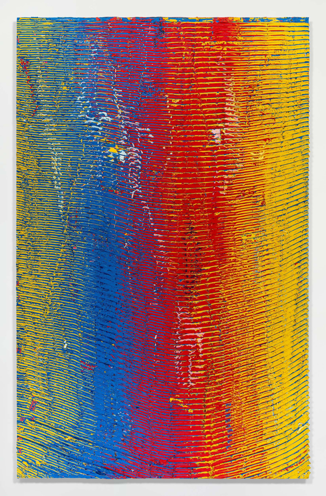 LORIEL BELTRÁN, Additive Spectrum (Networks), 2022