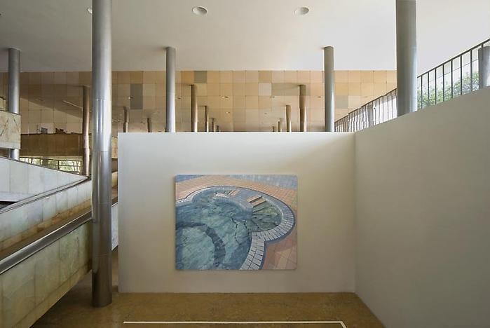 Installation view Museu de Arte da Pampulha, 2008