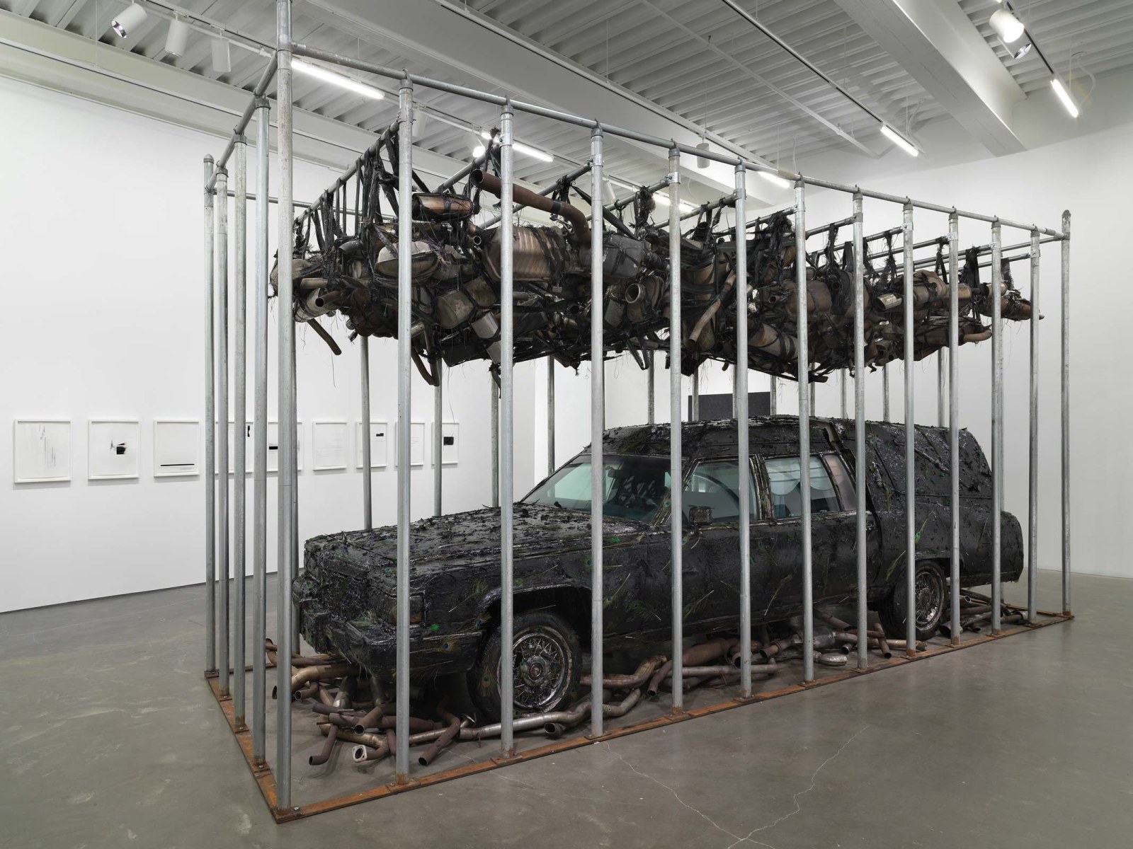 Grief and Grievance: Art and Mourning in America, Installation view