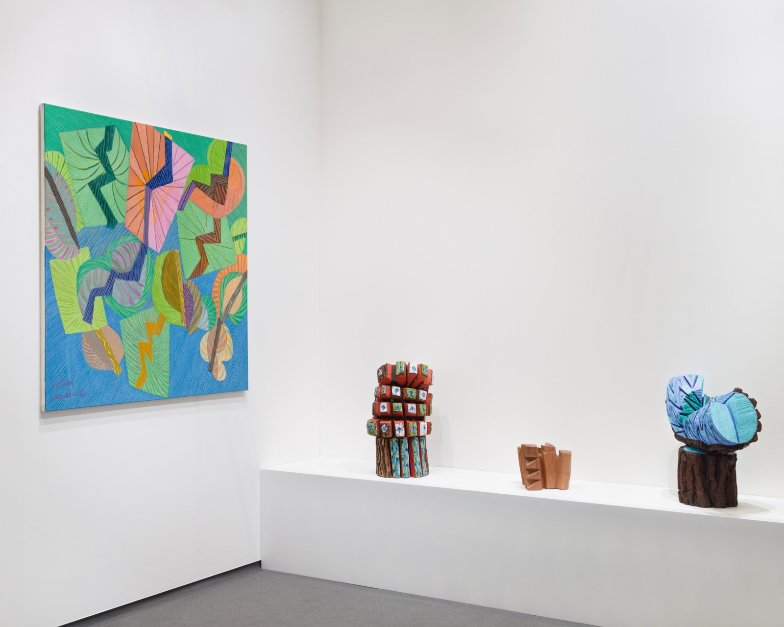 Frieze Seoul 2024, Installation view, Lehmann Maupin, Booth C11