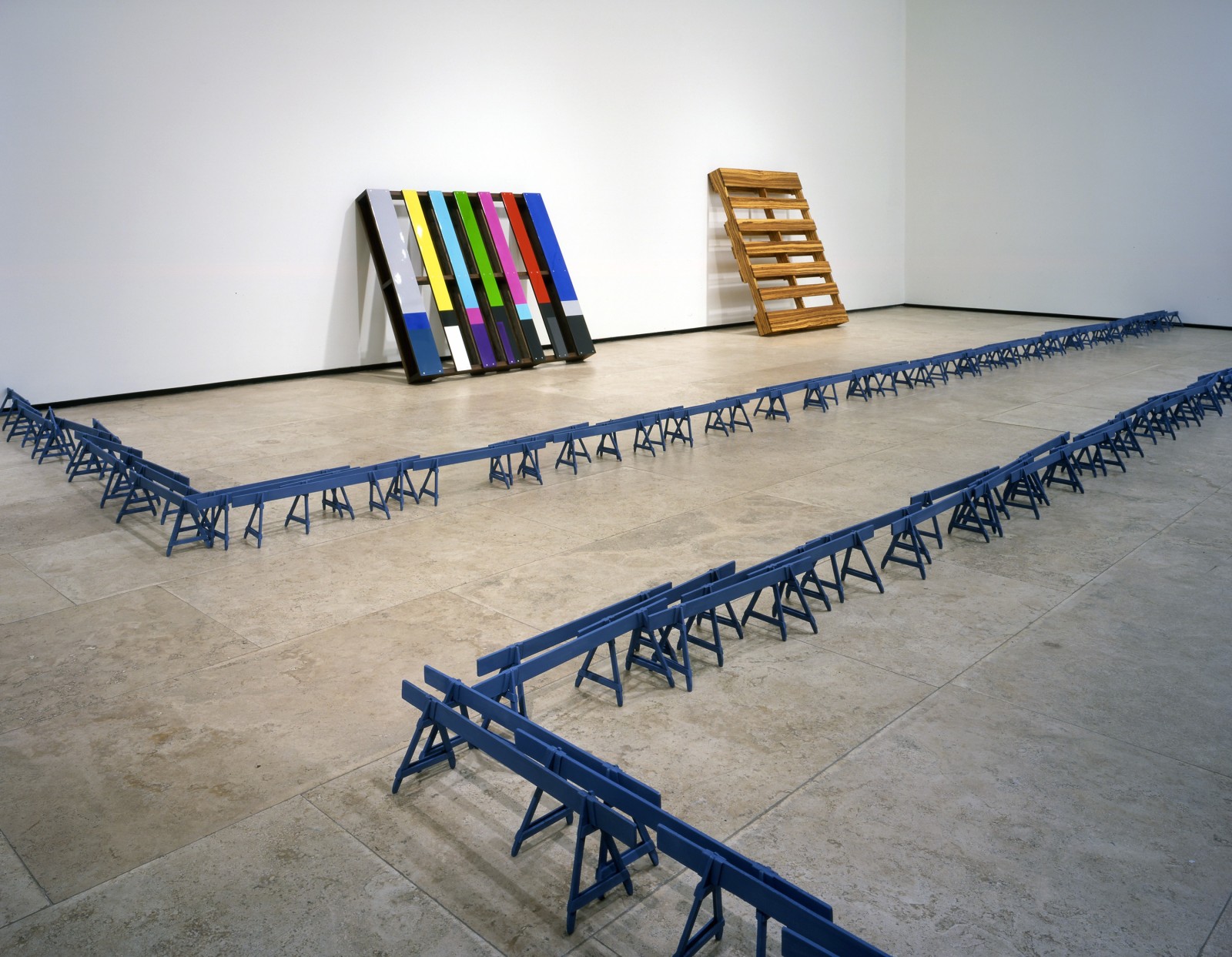 Vincent Mazeau 4 March - 9 April 2005 installation view 3.