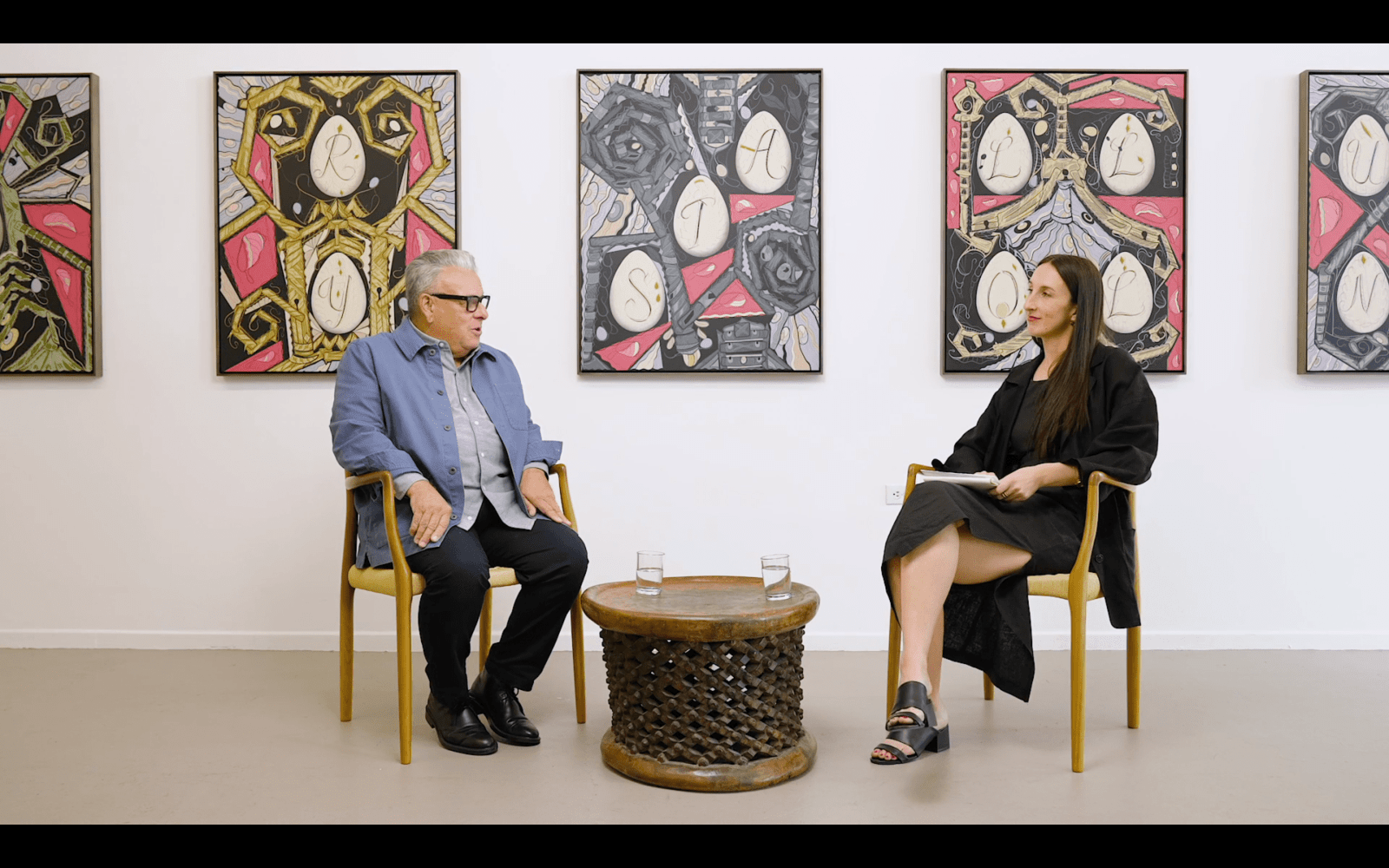 Lari Pittman in Conversation with Diana Nawi