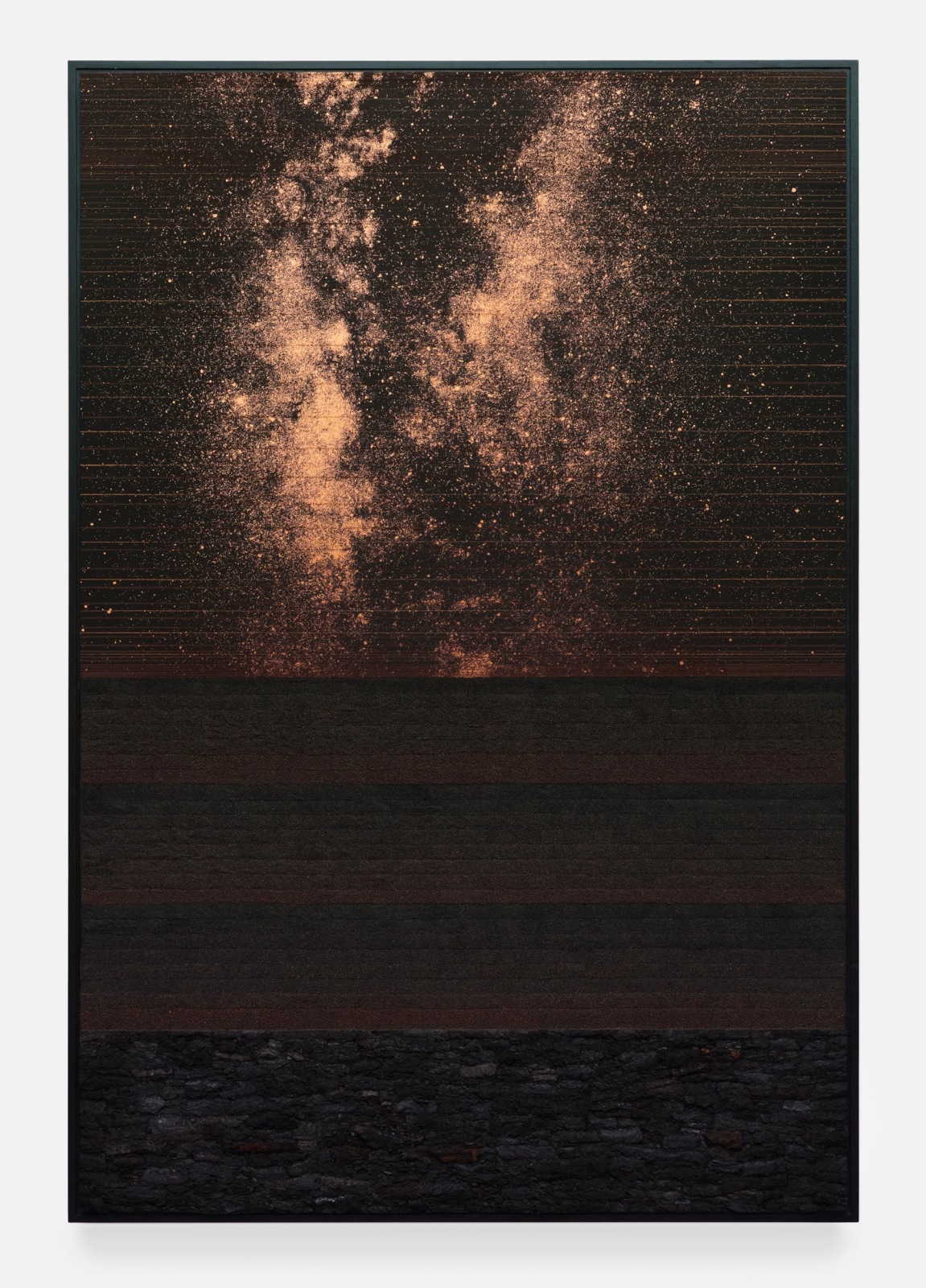TERESITA FERNÁNDEZ, Soil Horizon 3, 2024
