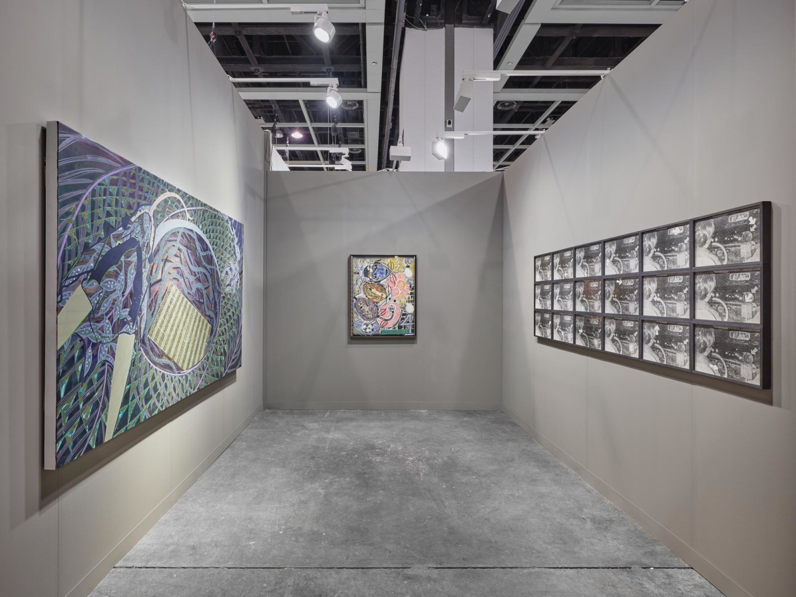 Art Basel Hong Kong 2023, Installation view, Lehmann Maupin, Booth 1C16