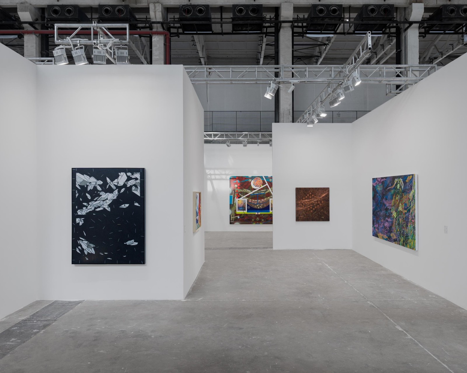 Installation view, Lehmann Maupin,&nbsp;Booth A121, West Bund Art &amp;amp; Design, Shanghai