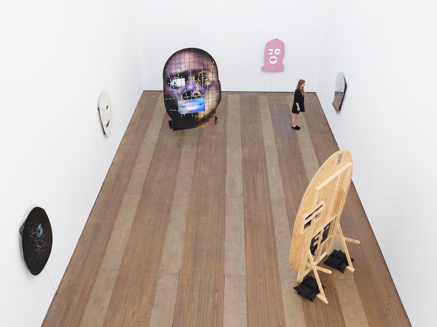 Tony Oursler Installation view 5