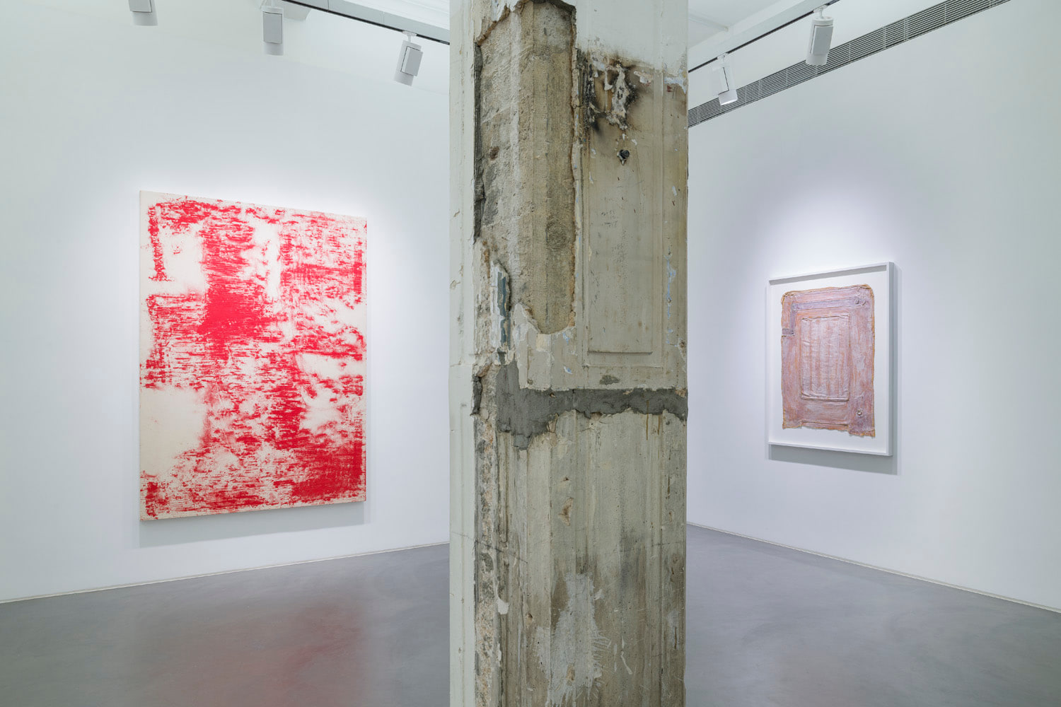 Fifth installation view of the group exhibition be/longing at Lehmann Maupin Hong Kong