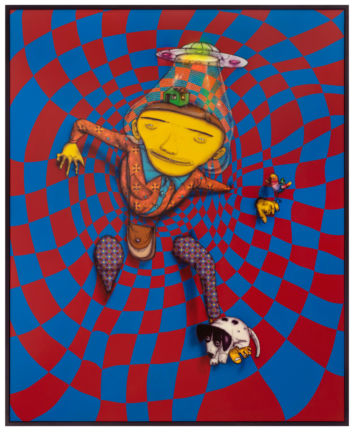 OSGEMEOS, Sensation, 2024
