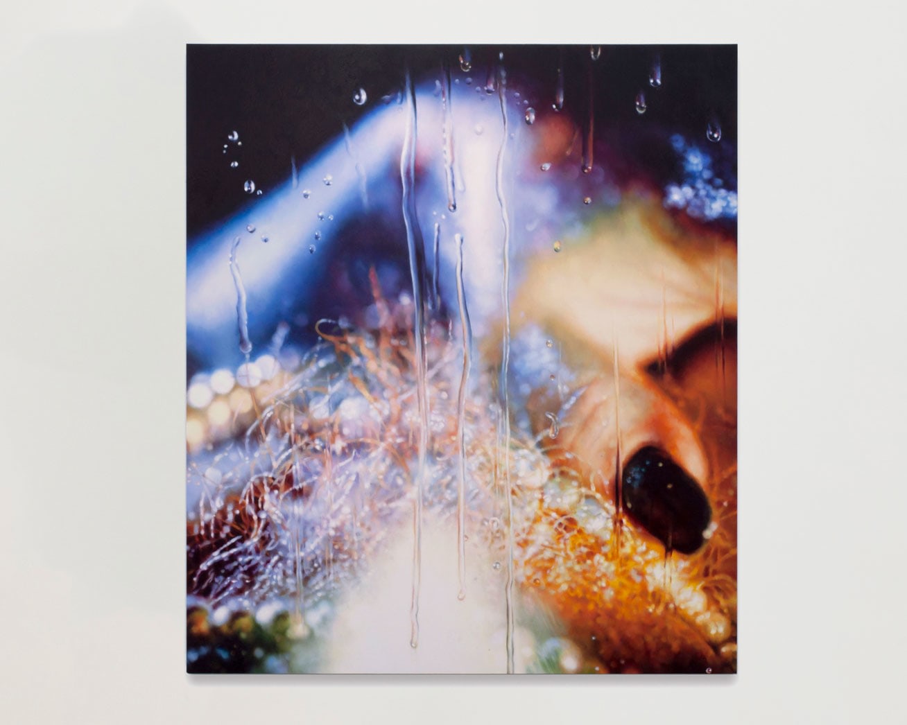 MARILYN MINTER, Burning Bush, 2013