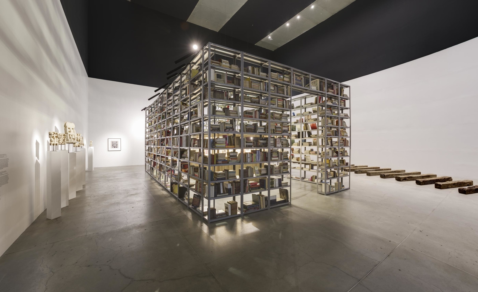 Kader Attia: A&nbsp;Descent into Paradise, Installation view