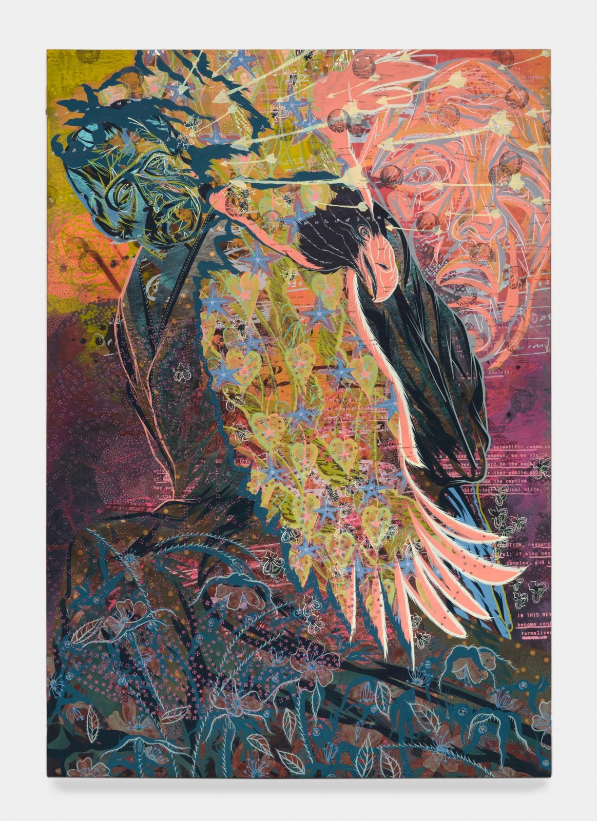 TAMMY NGUYEN, Beneath the Shadow of its Wing, 2025